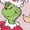 HEATHER PINK, variant on The Grinch - Block Letters And Max - Women's Short Sleeve Graphic T-Shirt