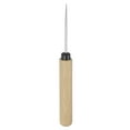 thumbnail image 1 of Handwork Sewing Awl Medium Black Awl Leather Punch Hole Tool with Wooden Handle, 1 of 7