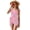 Planet Star Moon, variant on Planet Star Moon Print Girls One Piece Bathing Suit Adjustable One Shoulder Swimsuit Galaxy Cut Out Swimsuits Summer Beach Pool Party Kids Swimwear with Mesh Cover Up Skirt Pink