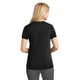 thumbnail image 2 of Port & Company Ladies Performance Tee-4XL (Jet Black), 2 of 2