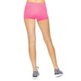 thumbnail image 4 of Expert Brand Women's Airstretch Performance Shorts, Hot Pink, Medium, 4 of 8