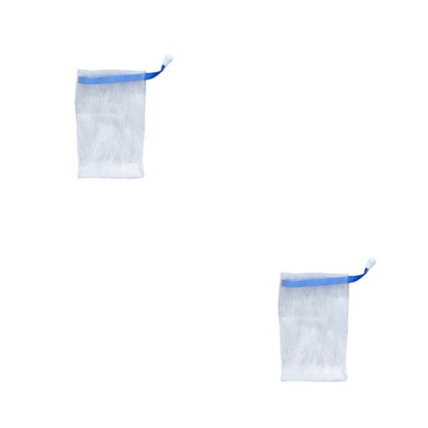 Gel de ducha Wosthever limpiador Facial bolsa de jabón de red de burbujas