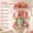3 Pack Pink Cloud Shelves, variant on Floating Corner Shelves Set of 3 - Black Cloud Wall Shelves for Kids Room, Nursery Decor, Cute Floating Display Shelves for Toys, Plants & Storage