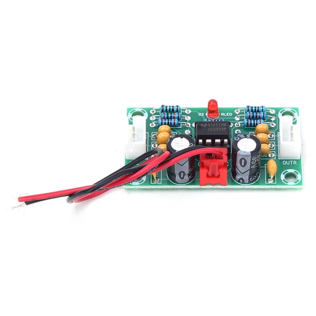 Placa de tonos de preamplificador, placa de tonos de preamplificador operativo XH A902 NE5532 diseñada para profesionales Jadeshay A
