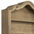 thumbnail image 5 of Weston Hills Wood Bookcase in Brown Finish by Pulaski Furniture, 5 of 7