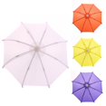 thumbnail image 2 of Doll Umbrella Cute Decorative Solid Color Dollhouse Open Close Umbrella Decoration Daily Use ZOU, 2 of 5