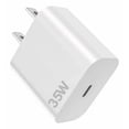 thumbnail image 2 of Cargador 35W Con Cable 2m Para iPhone 15/16 Pro/Pro Max, Carga Rápida Segura USB-C, 2 of 6