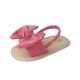 thumbnail image 5 of Sandalias Planas para Bebé Niña Casual Prewalker Verano 0-1 Años Suela Blanda Rojo 12cm perfke, 5 of 9