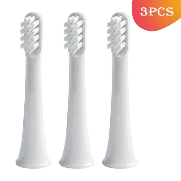 3 Pcs Têtes de Brosse à Dents pour Xiaomi Mijia T100 Mi Brosse à Dents Électrique Intelligente de Remplacement