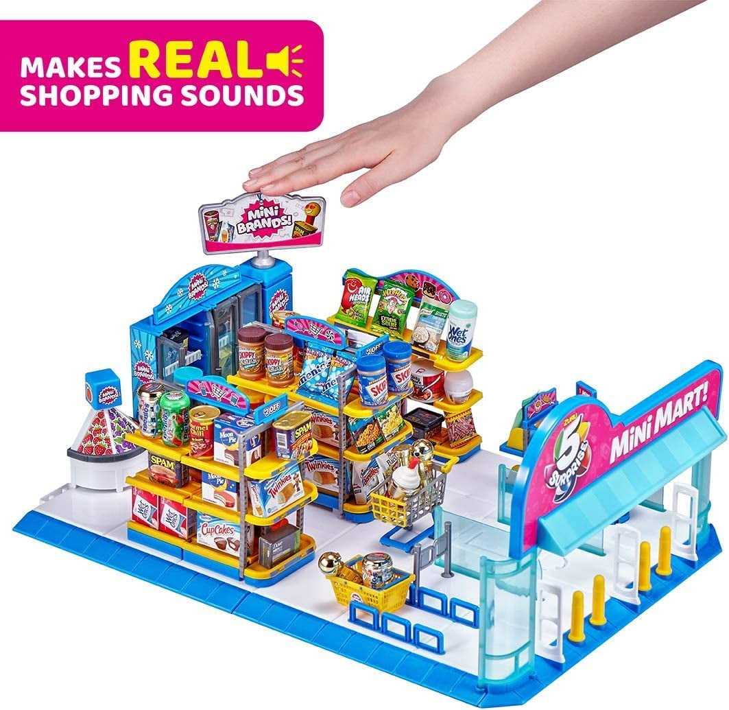 5 Surprise Mini Brands Disney Store Edition Series 1 Mini Disney Store  Exclusive Playset 34 Pieces, Includes 2 Mystery Packs Zuru Toys - ToyWiz