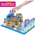 thumbnail image 5 of 5 Surprise Mini Brands Mini Mart Playset Series 3 by ZURU with 5 Exclusive Mystery Mini Brands, Store and Display Your Mini Collectibles Collection!, 5 of 7