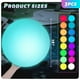 thumbnail image 2 of Pelota de playa con 3 nutrias iluminadas de 16 pulgadas con mando a distancia, 3 unidades, 2 of 6