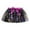 Purple, variant on Kids Halloween Tutu Skirt - Festive Print Tulle Skirt with Bow, Party Dance Skirt
