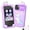 Purple, variant on YTKUS Kids Smart Phone for Girl Kids Toys Cell Phone with 2.8" Touchscreen 16 Learning Games Dual Camera Music Player, 32G SD Card Christmas Birthday Gifts,Pink