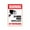 C, variant on 20x30cm Video Surveillance Camera Sign, Weatherproof Warning Notice for Outdoor Home Security and Property Protection