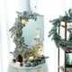 thumbnail image 2 of 6.23ft Artificial Plants Christmas Garland Wreath Xmas Home Party Wedding Decoration Pine Tree Rattan Hanging Ornament, 2 of 5