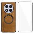 thumbnail image 1 of WANLONFENG YBP Series For Xiaomi Redmi Note 14 Pro 4G Magnetic Case with Tempered Glass Film PU + TP, 1 of 5