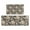 Pioneer Flower Floral-2, variant on Pioneer Flower Floral Print Pattern Kitchen Rugs Sets Of 2,Anti Fatigue Kitchen Mat Rugs Non Slip Washable,Decorative Kitchen Floor Mats for Kitchen,Sink,Laundry,17"x30" 17"x47"