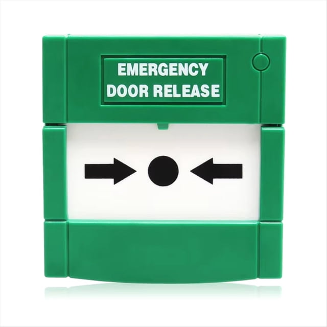 Interruptor Reinicio Emergencia Incendios Interruptor Alarma Incendios Botón Reinicio Llave Control Acceso Botón Activación Manual Alarma Incendios