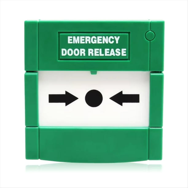 Interruptor Reinicio Emergencia Incendios Interruptor Alarma Incendios Botón Reinicio Llave Control Acceso Botón Activación Manual Alarma Incendios