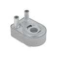 thumbnail image 1 of Enfriador de aceite del motor Unique Bargains para Ford Fiesta 2012-2024, enfriador de aceite de transmisión, sellos de O-ring No.1761091/CM5G6B856EA, aleación de aluminio, tono plateado, 1 Pcs, 1 of 6
