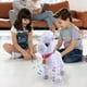 thumbnail image 4 of Juguete robot para perros | Cachorro interactivo que camina | Responde al tacto y a la voz | Se estira, mueve la cola y ladra | Juega sobre alfombras y suelos de madera, 4 of 6