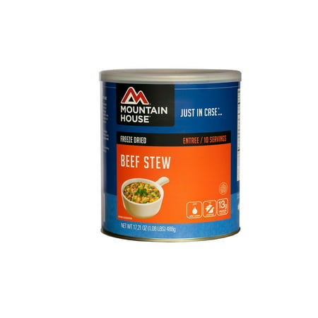 Mountain House Beef Stew Can