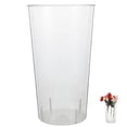thumbnail image 1 of Jarrón de flores acrílico decorativo, cubo transparente, florero grande para despertar flores, florero para el hogar, tienda de flores, 1 of 6