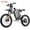 180NM X21 MAX, variant on EKXBIKE X21 Max Electric Bike for Adults, 6000W Peak Motor 45+ MPH, 60V 30Ah Battery, 19" Fat Tires, Dual Suspension Mountain eBike, UL2849
