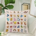 thumbnail image 2 of MKHERT Animal Set Pillow Covers Pillowcase Throw Pillows 18x18 inch, 2 of 2