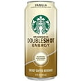 thumbnail image 3 of Starbucks, Doubleshot Energy Coffee, Variety Pack (Mocha/Vanilla), 15 Fl Oz. Cans (12 Pack), 3 of 3