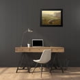 thumbnail image 4 of Adamov, Alexey 24x19 Black Modern Framed Museum Art Print Titled - Old Wood Bridge over Stream, 4 of 5