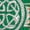 Green, variant on Men's St. Patrick's Day Ireland Crew Neck Long Sleeve Pullover Sweatshirt Casual Celtic Cross Top