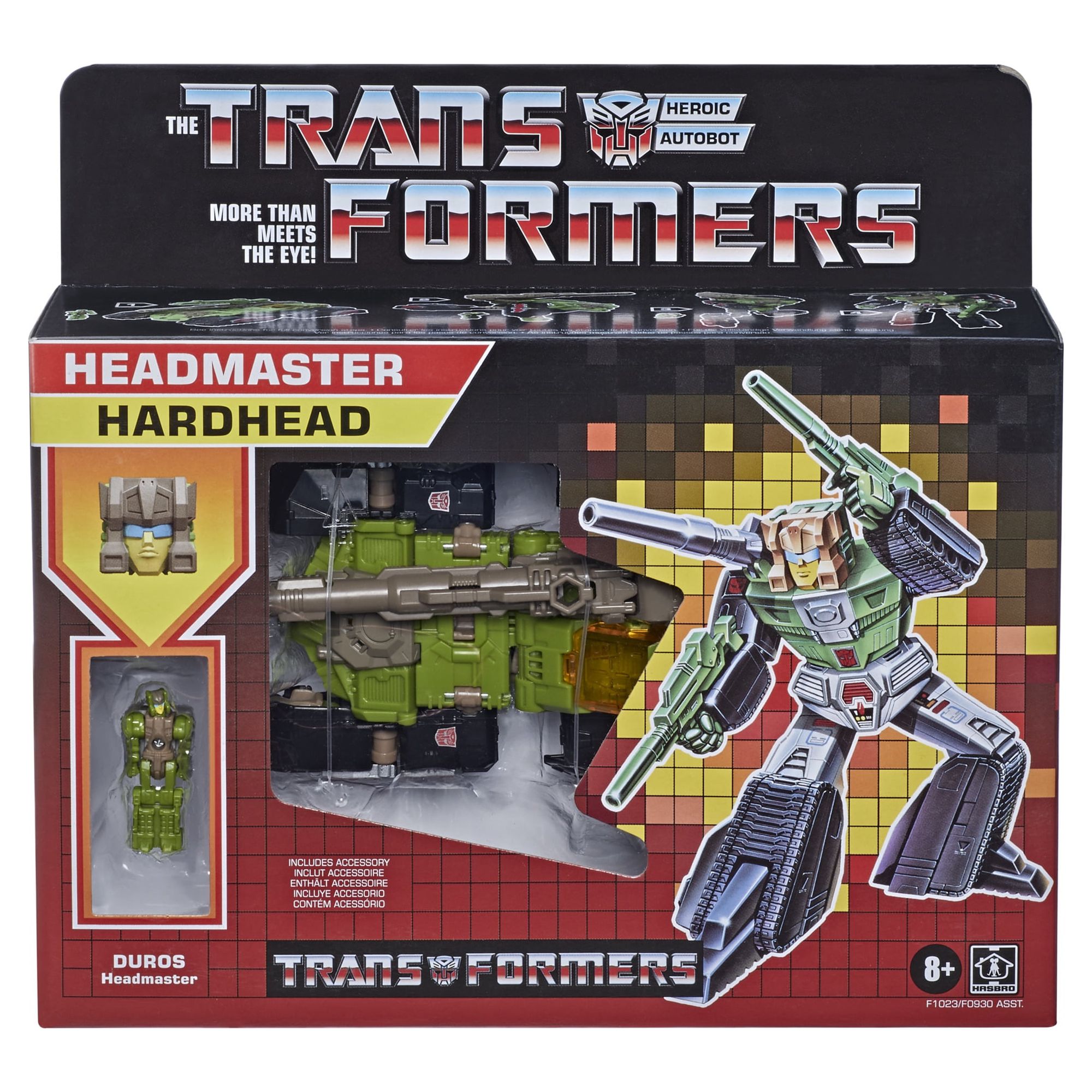 Transformers: Headmaster Hardhead Kids Toy Action Figure for Boys and Girls (3”) - image 2 of 8