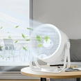 thumbnail image 3 of Fwttom Cooling Fan - Tabletop Air Circulator Fan, Small Desk Fan, Quiet Personal Fan for Bedroom Home Office, Fans That Blow Cold Air, 3 of 8