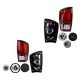 thumbnail image 1 of Par de Calaveras DEPO Tacoma 2016 A 2020 Toyota Rojo/obscuro, 1 of 4