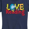 thumbnail image 3 of Dr. Seuss - Love Reading - Women's Short Sleeve Graphic T-Shirt, 3 of 6