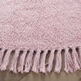 thumbnail image 3 of Safavieh Easy Care Frosina Solid Area Rug, Rose, 4' x 4' Round, 3 of 7