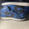 thumbnail image 1 of Size 6 - Jo r-dan 1 Retro OG High Dark Marina Blue, 1 of 6