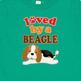 thumbnail image 4 of Inktastic Beagle Dog Lover Boys or Girls Baby T-Shirt, 4 of 5