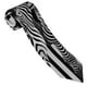 thumbnail image 3 of Balery Optical Zebra Illusion Corbata Clásica de Seda para Hombre, Corbata Tejida Jacquard, Corbatas Formales para Negocios y Bodas, 3 of 7