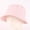 Pink, variant on QSAWXQZ Kids' Striped Bucket Sun Hat Wide Brim Cap with Chin Strap Breathable for Summer Outdoor 6-12M