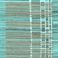 thumbnail image 1 of Ahgly Company Indoor Square Abstract Light Blue Modern Area Rugs, 6' Square, 1 of 4