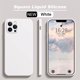 thumbnail image 1 of Funda cuadrada Original de silicona líquida a prueba de golpes para iPhone, cubierta protectora para iPhone 14, 11, 12, 13 Pro Max, Mini, XS MAX, XR, X, 7, 8 PLUS, SE 2020, 1 of 4