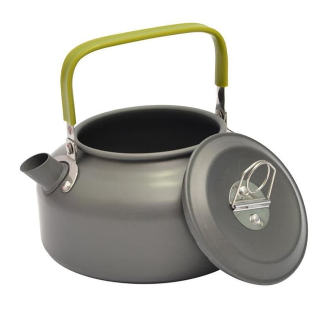 Aluminum pan set,Outdoor Portable Picnic Cookware Kit Pot Pan Set Cookware Set Buzhi Siuke