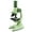 Green, variant on Science Exploration Microscope Kit, 100X-1200X Magnification with LED Illumination, Beginner Biology Set for 8+years, Includes Slides and Specimens
