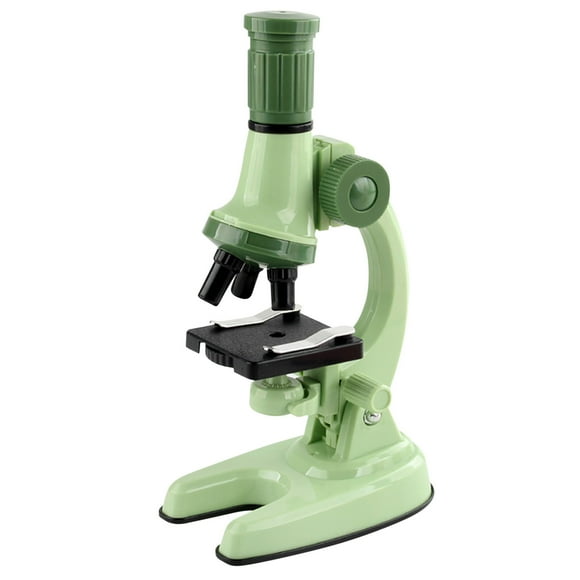 TIMIFIS Educational Microscope Early Childhood Education Biological Science HD 100X 600X 1200X Microscope Toy Primary School Children's Experimental Equipment Early Development