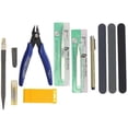 thumbnail image 1 of Modeler Basic Tools Craft Set for Gundam Car Model Building Repairing, 1 of 5