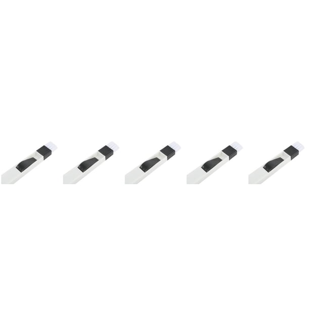 Cepillo de limpieza de ranuras Advancent con recogedor desmontable y cepillos plegables