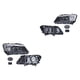 thumbnail image 1 of Par de Faros X3 2011 A 2014 Bmw Eléctrico P/Foco Xenón DEPO ., 1 of 4